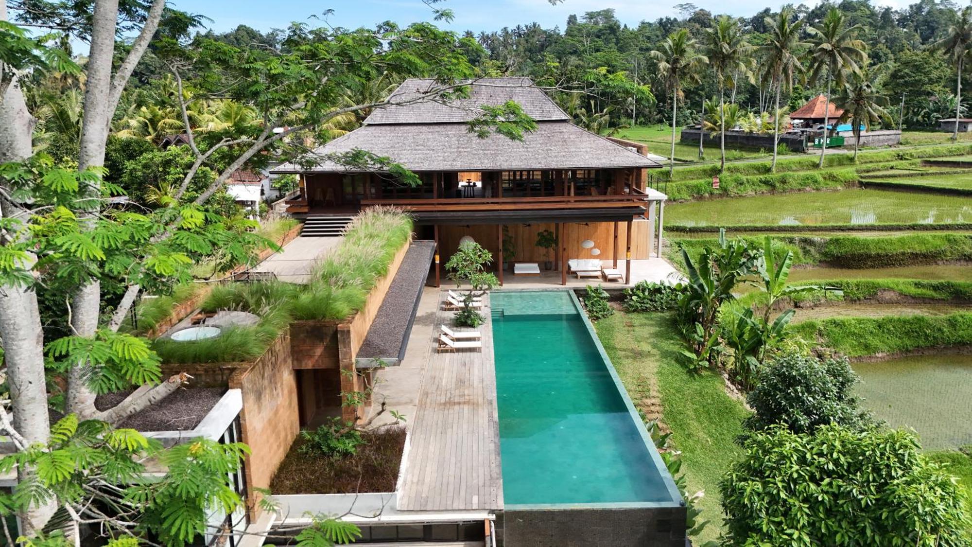 Rumah Subak Tampaksiring Villa ภายนอก รูปภาพ